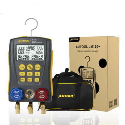 MANOMETRO DIGITAL PROFESIONAL AUTOOLS LM120 PLUS.
