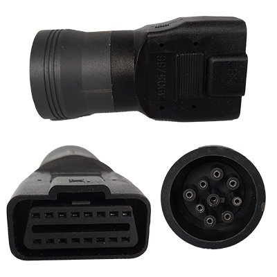 [053905786] CONECTOR TXT DEUTZ 9 PINES PARA EQUIPO AMERICANO