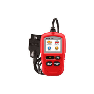 [10AL329] ESCANER AUTEL AL329 MULTIMARCA ODBII CON SEMAFORO DATOS EN VIVO