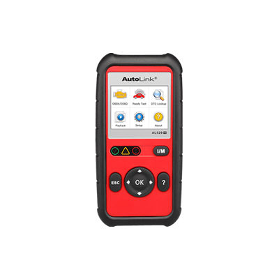 ESCANER AUTEL AL529HD MULTIMARCA OBDII 12V Y INTER KENWORTH MACK