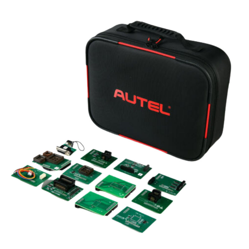 KIT DE ADAPTADORES AUTEL IMKPA | PROGRAMACIÓN DE MEMORIAS BMW, MERCEDES Y VAG PARA XP400 PRO