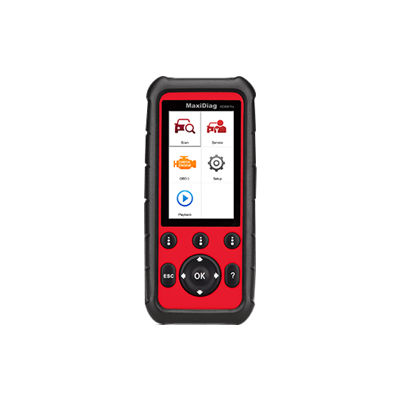[10MD808 PRO] ESCANER MULTIMARCA OBDII MULTIMARCA MULTISISTEMA FUN SERVICIO 12V GAS DIIESEL