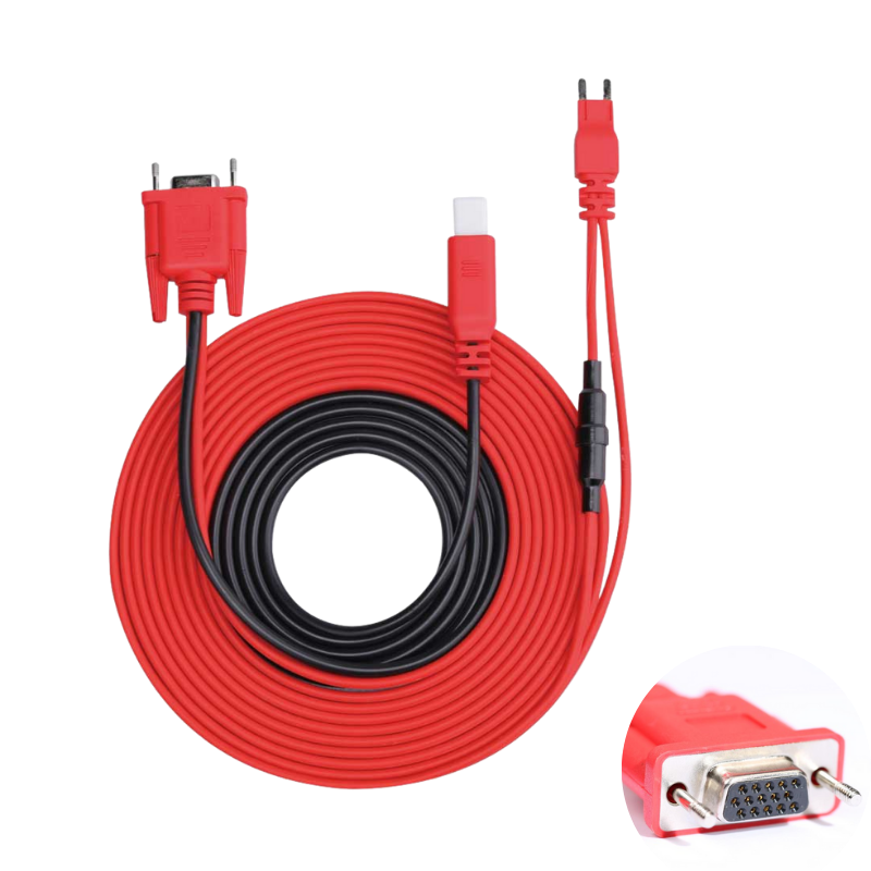 [10TOYOTA8AAKL] CABLE PARA IM608 PROGRAMACION DE LLAVES TOYOTA LEXUS SIN DESMONTAR MODULO IMNO