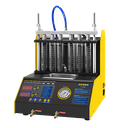 Limpiador y Probador Ultrasónico de Inyectores AUTOOL CT200 – 6 Cilindros con Retrolavado