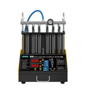 Probador y Lavador Ultrasónico de Inyectores GDI AUTOOL CT400 – 6 Cilindros, Triple Voltaje 12/70/120 V
