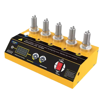 Banco Probador de Bujías AUTOOL SPT360 – 5 Orificios, Alta Frecuencia hasta 9000 rpm
