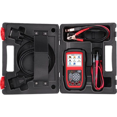 [10AL539B] ESCANER AUTEL AL539B MULTIMARCA OBDII PROBADOR DE BATERIAS SISTEMA DE CARGA ARRANQUE MULTIMETRO