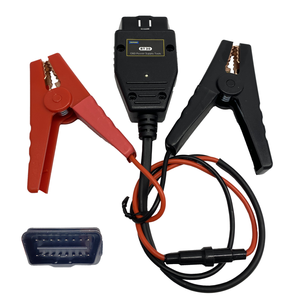 Cable de Alimentación de Respaldo de ECU AUTOOL BT30 – con Fusible de 3 A