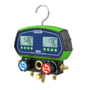 MANOMETRO DE PANTALLA DIGITAL PARA MEDICION DE PRESION DE GAS REFRIGERANTE R134A NO INCLUYE ADAPTADORES DE ALTA Y BAJA 