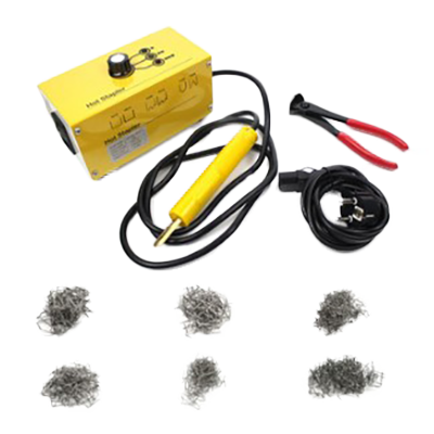 ESTACION DE SOLDADURA MMT22007-3 PARA PARTES PLASTICAS EN MOTOCICLETA Y VEHICULO 