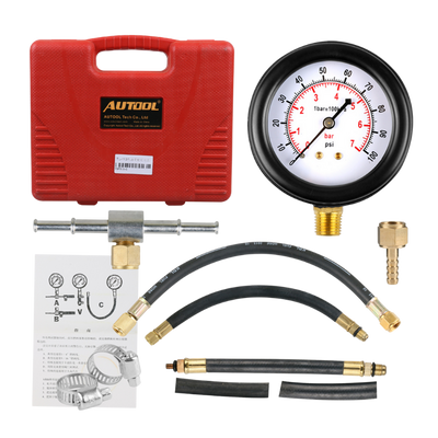 [04MSP311-1] KIT MEDICION PRESION DE COMBUSTIBLE BASICO MSP311-1 PARA MOTOCICLETA Y VEHICULO A GASOLINA