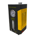 Detector de Fugas por Humo AUTOOL SDT206 – Doble Bomba Integrada, Nivel Visual de Aceite y Caudalímetro