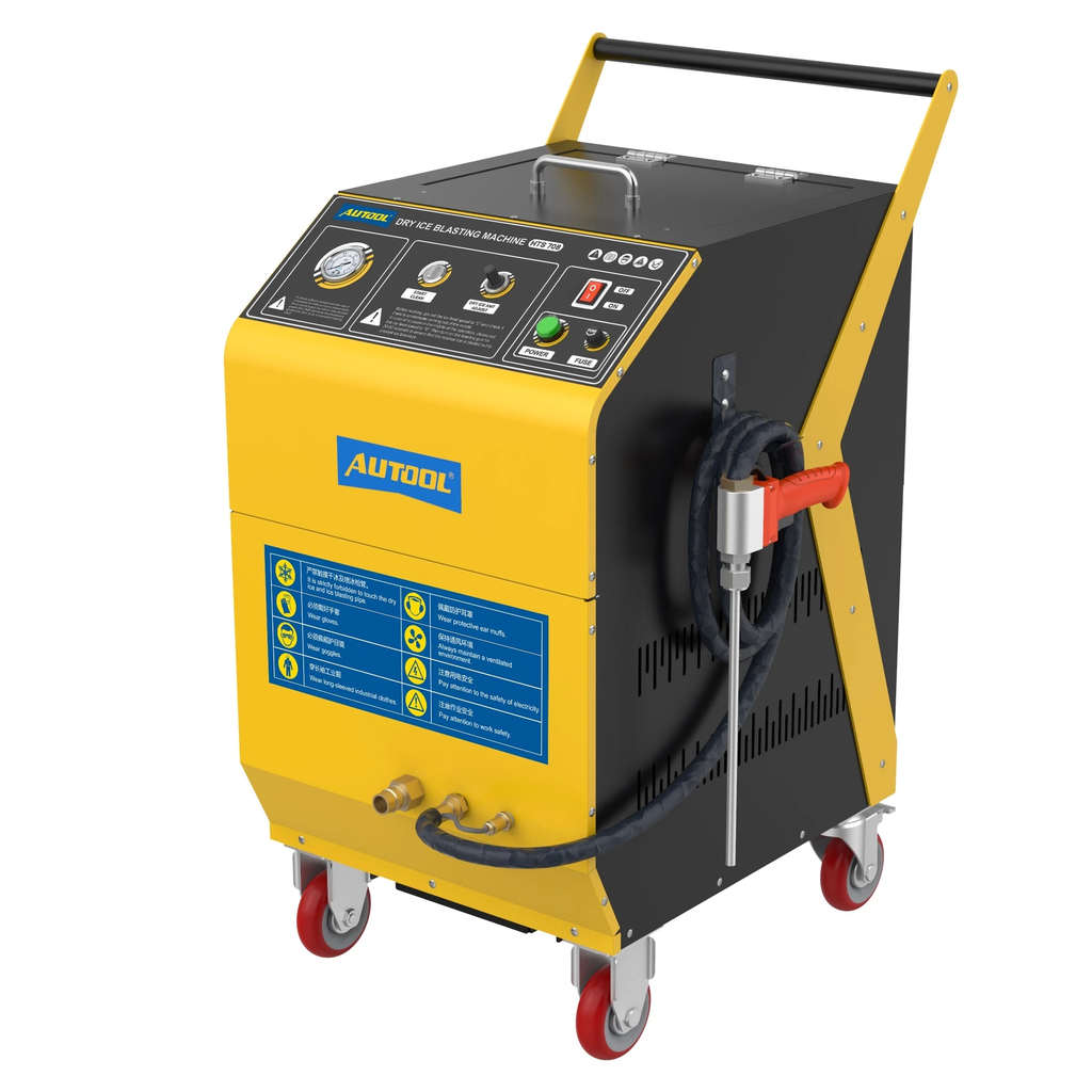 [04HTS708] LIMPIADORA CRIOGENICA AUTOOLS HTS708 | SISTEMA DE LIMPIEZA POR HIELO SECO.