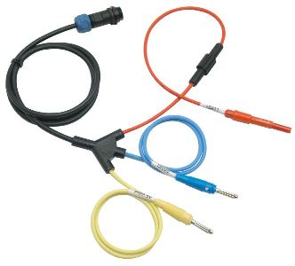 KI T DE CABLES GENERADOR DE SEÑAL DE SONDA DOBLE PARA OSCILOSCOPIO TWIN PROBE EN MOTOCICLETA Y VEHICULO (ACCESORIO OPCIONAL)
