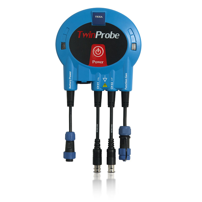 OSCILOSCOPIO DOS CANALES TWIN PROBE EN MOTOCICLETA Y VEHICULO