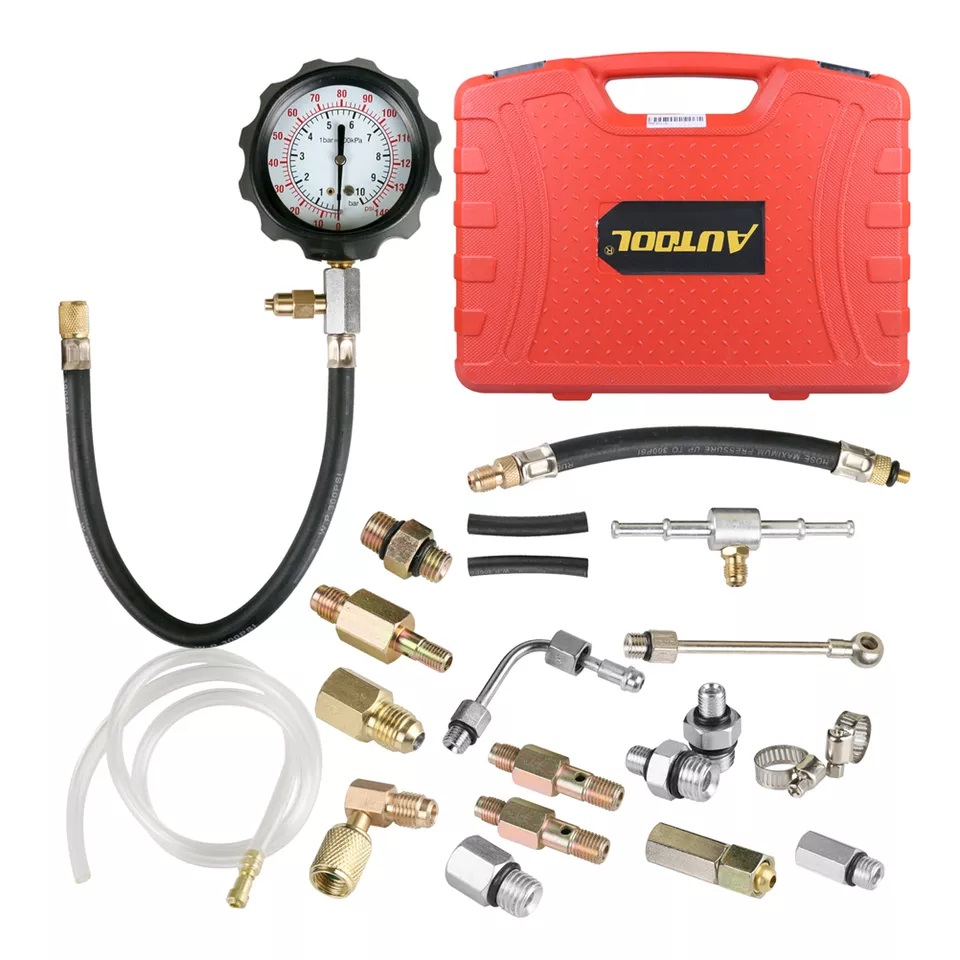 [04MSP311-2] KIT MEDICION PRESION DE COMBUSTIBLE ESTANDAR PARA MOTOCICLETA Y VEHICULO A GASOLINA