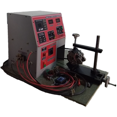 [19AT-3HP] BANCO DE PRUEBA DE ALTERNADORES HASTA 100 AMP. NO INCLUYE DRIVER COM.