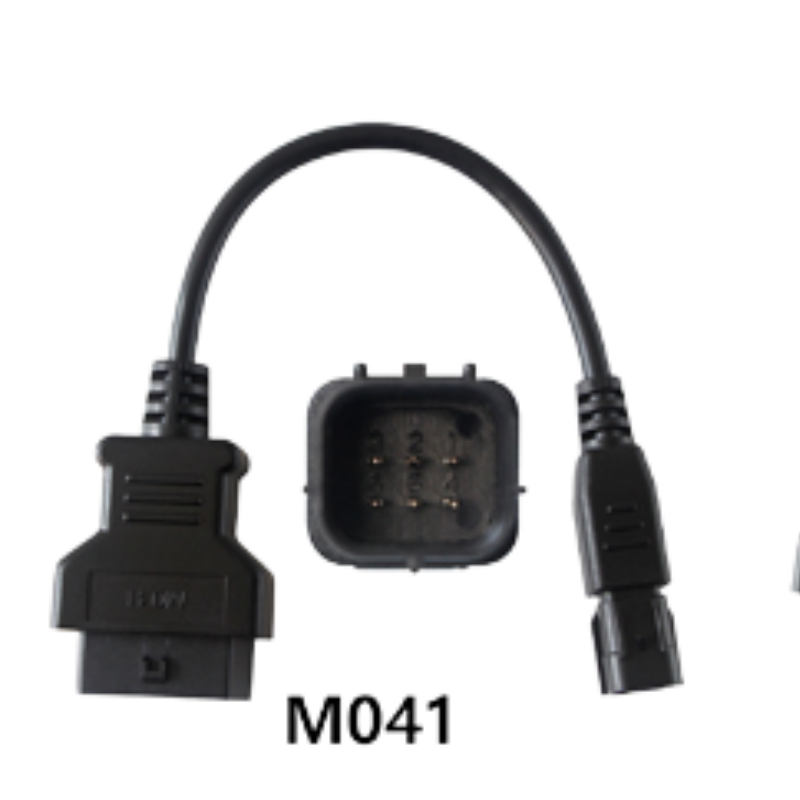 [88M041] CABLE OBD MOTOCICLETA OBD6 MS80 STD/BASIC, MS70, MS50 STD/BASIC