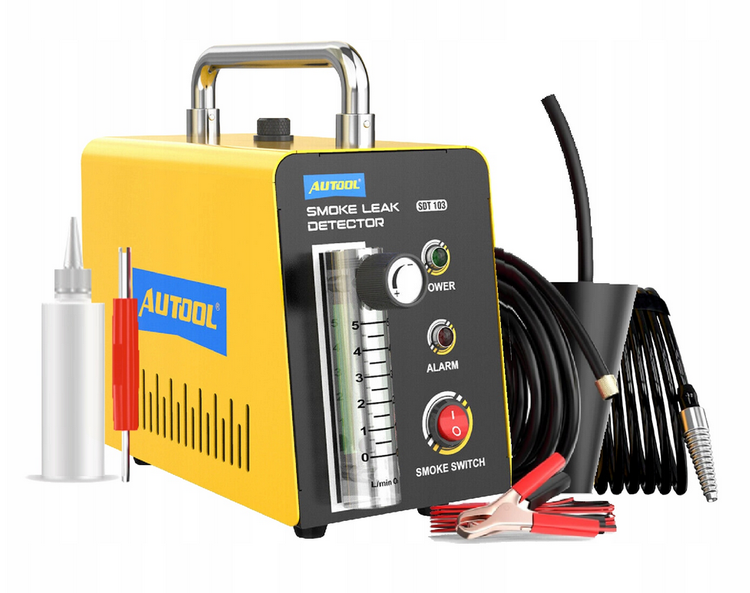 [88SDT103] PROBADOR/DETECTOR DE FUGAS POR HUMO SDT103 MEDIDORFLUJO DE AIRE MOTOCICLETA Y VEHICULO