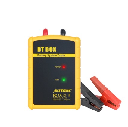 [04BT BOX] ANALIZADOR/PROBADOR DE BATERIAS BT BOX 12V (PRUEBA CARGA, ARRANQUE, CONEXIÓN BLUETOOTH) MOTOCICLETA Y  VEHICULO