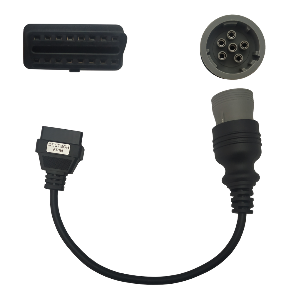 [903.02.03.204] CONECTOR ADAPTADOR DE CABLE DEUTSCH 6 PIN