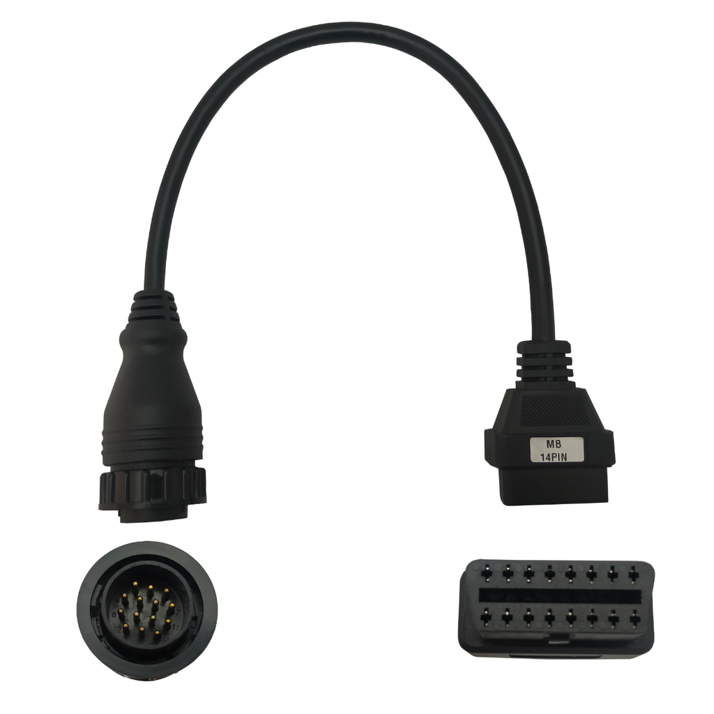 [903.02.03.213] CONECTOR ADAPTADOR DE CABLE MB 14 PIN
