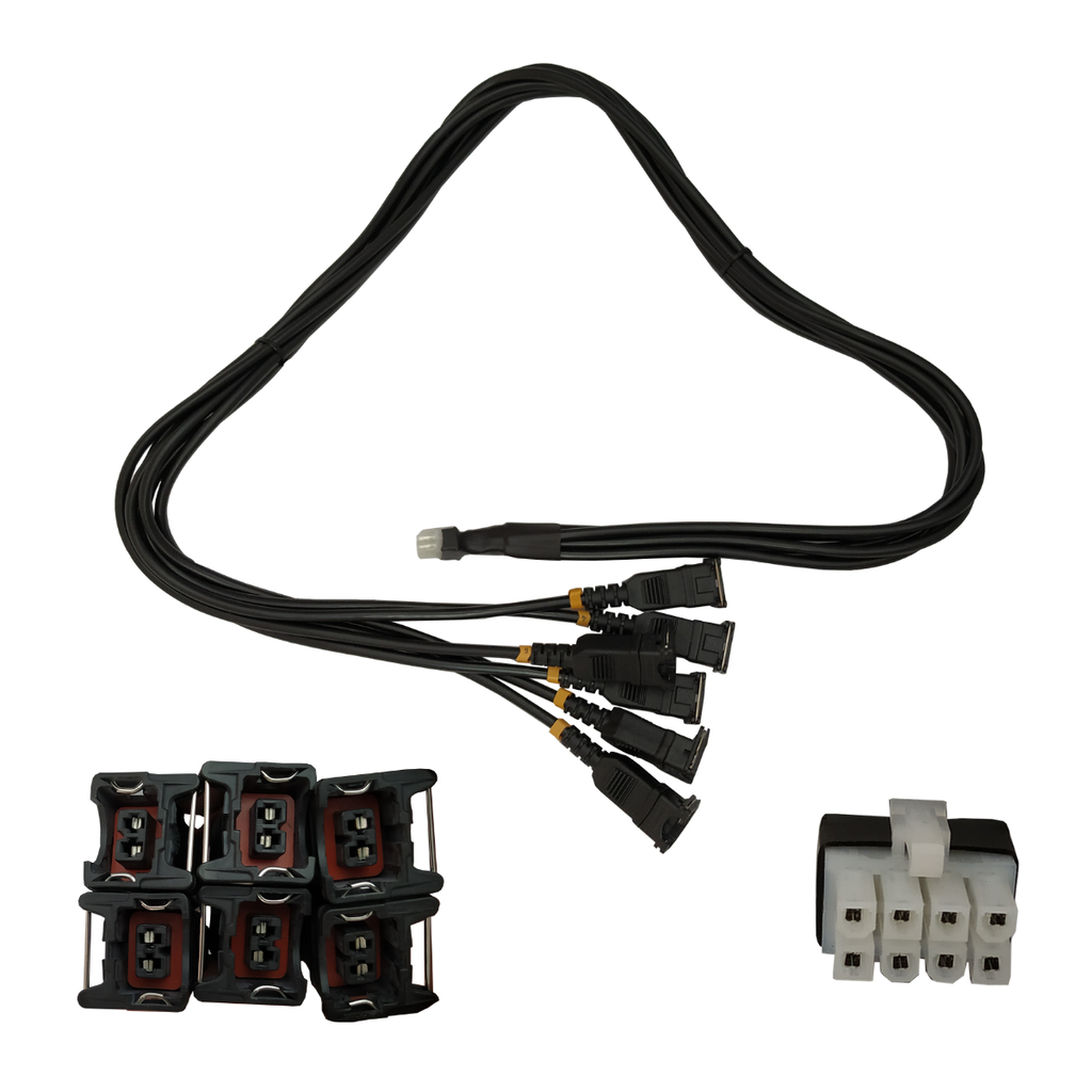 [903.03.02.139] RAMAL DE CABLES PARA MULTIJET PRO R6 / MULTIJET GDI 6