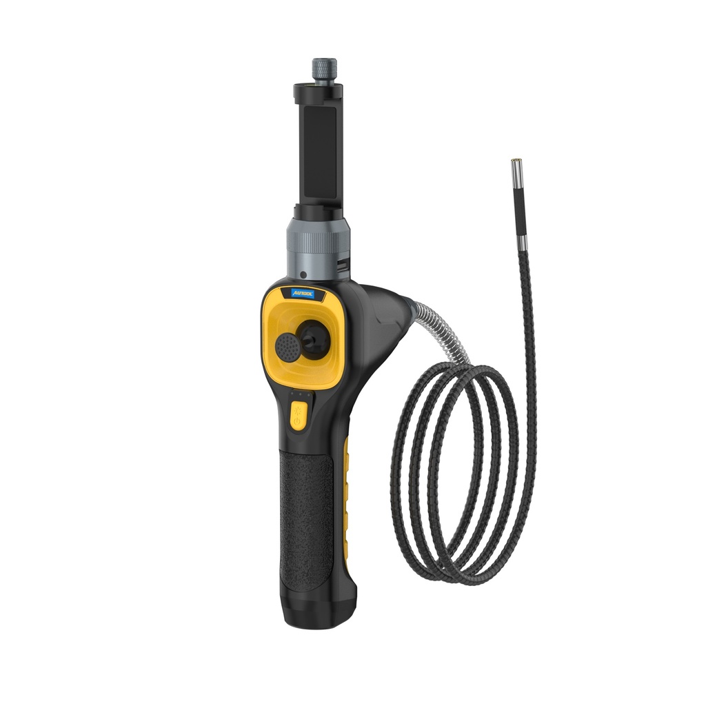 [04SVB303] Boroscopio Automotriz AUTOOL SVB303 – Articulación 360°, Sonda 6,2 mm, Enfoque 20–100 mm, App Móvil