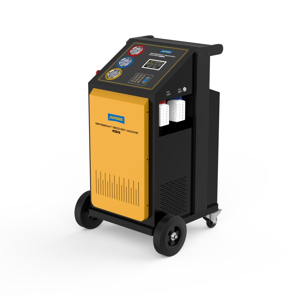 [04LM707] MAQUINA RECICLADORA AIRE ACONDICIONADO RECUPERACION VACIO Y CARGA REFRIGERANTE R134A