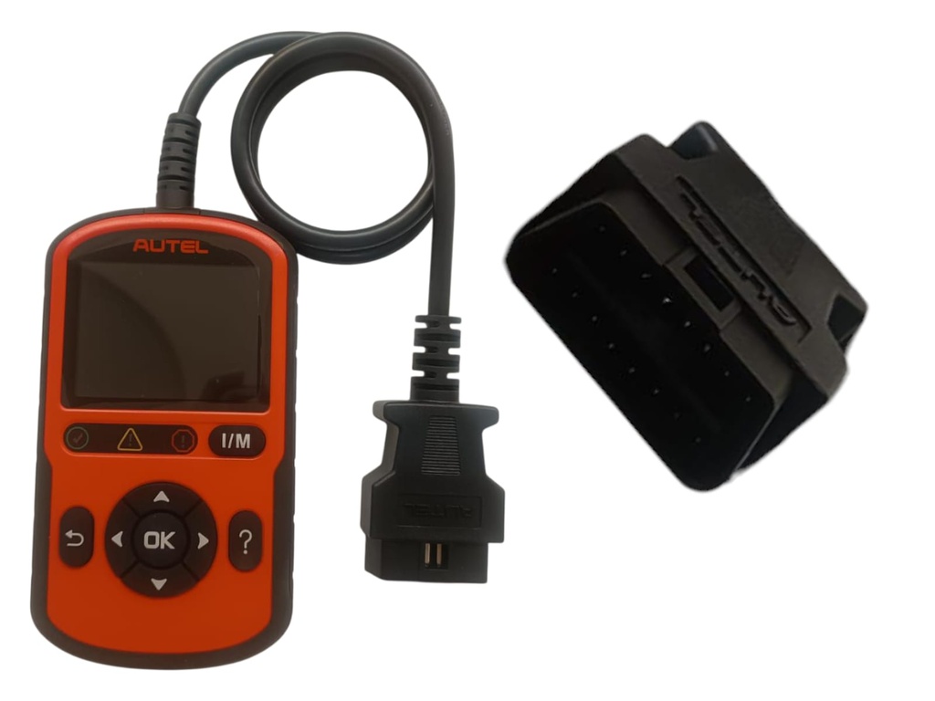 [10AL549] ESCANER BASICO AL549 LECTURA Y BORRADO DE CODIGOS EN MOTOR Y ABS 12V DATOS EN VIVO