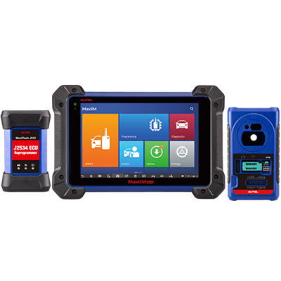 [10IM608PROII] ESCANER AUTEL MAXIIM IM608 II PRO | PROGRAMACION DE LLAVES AVANZADA Y DIAGNOSTICO OE