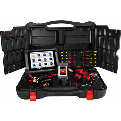 [10MS908CVII] ESANER TABLET 10" J2534 MULTIMARCA MULTISISTEMA VEHICULOS PESADOS 12V 24V MAQUI. AMARILLA