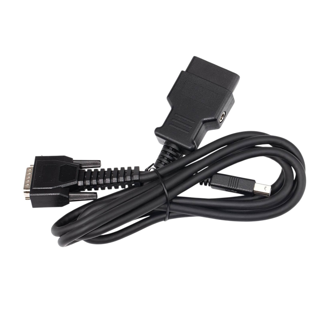 [88M001A] CABLE PRINCIPAL DE DIAGNOSTICO OBDSTAR M001A PARA ESCANER DE MOTOCICLETAS MS50 Y MS70