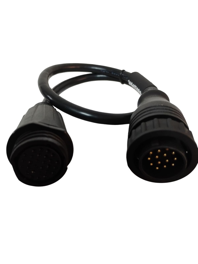 [053903429] ﻿CABLE MERCEDEZ BENZ 14 PINES PARA SISTEMAS EURO 2 Y EURO 3 PARA ESCANER TXT 3151/T09A﻿
