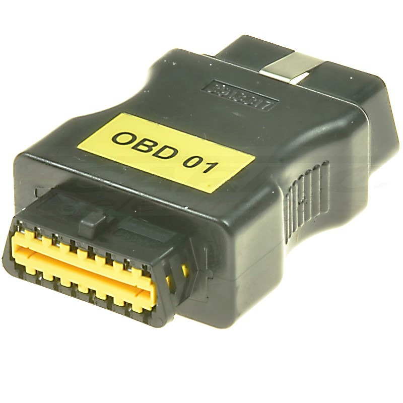 [053913317] ﻿ADAPTADOR OBD PARA DIAGNÓSTICO DE MOTOS Y CUATRIMOTOS DE LA MARCA CFMOTO EN SISTEMAS ABS PARA ESCÁNER TXB﻿