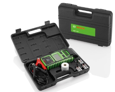 [EA0687000191] ﻿ANALIZADOR DE BATERIAS 6V Y 12V (PLOMO-ÁCIDO, EFB, GEL Y AGM) Y SISTEMA ELÉCTRICO CON IMPRESORA INCORPORADA.﻿