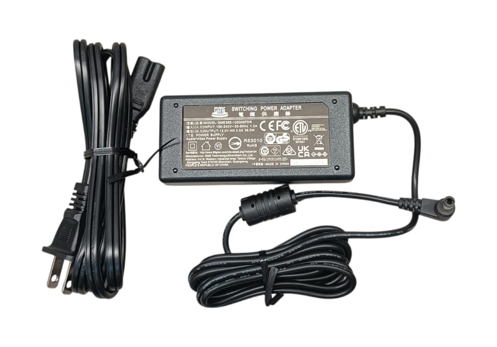 [10AC/DC-MS908 S3] CARGADOR DE CORRIENTE AC / DC  PARA ESCANER MS908 S3