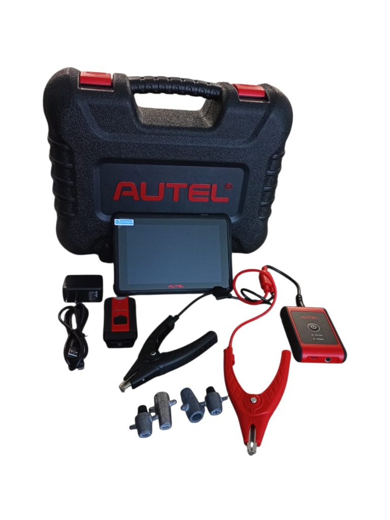 [10MAXIBAS BT609] ANALIZADOR DE BATERIAS Y SISTEMA ELECTRICO. FUNCION DE ESCANER PARA VEHICULOS 12V COMUNICACION BLUETOOTH TIPO TABLET