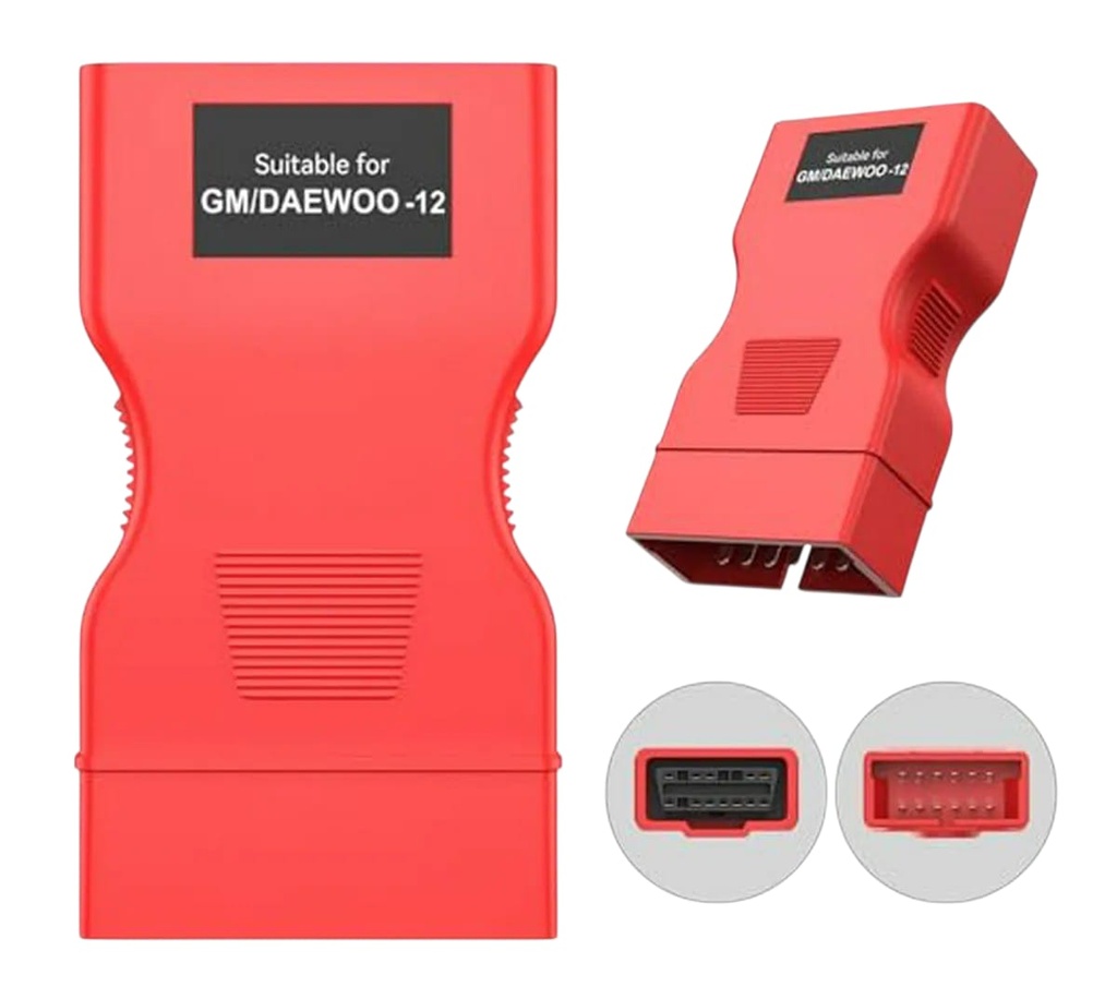 [10GM-DAEWOO 12P] ADAPTADOR OBD1 PARA GM / DAEWOO 12P PARA LINEA MAXISYS 