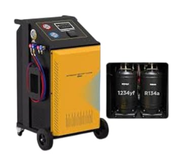 [04LM708] ESTACION DE RECICLAJE A/C AUTOOLS LM708 | COMPATIBLE CON R134A O R1234YF